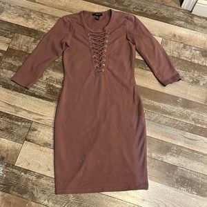 Purple Forever 21 dress